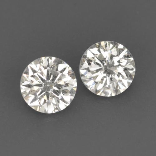 0.16 ctw White Diamond Stones, Natural Diamond in Diamond-Cut Shape for Sale