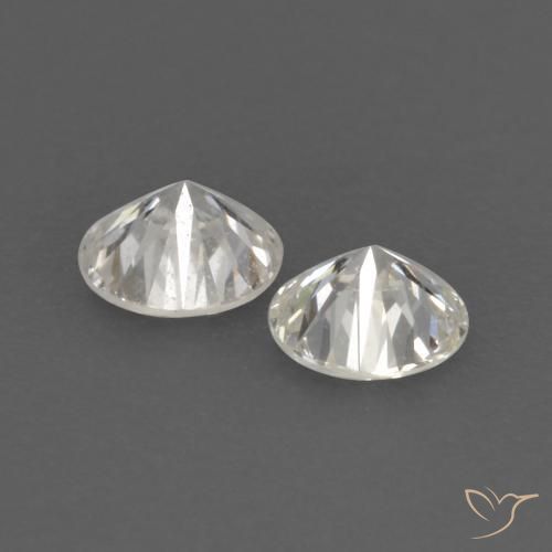 Diamond Gemstones in 2.8 mm (calibrated) Size for Sale, Diamond Stones in I Color