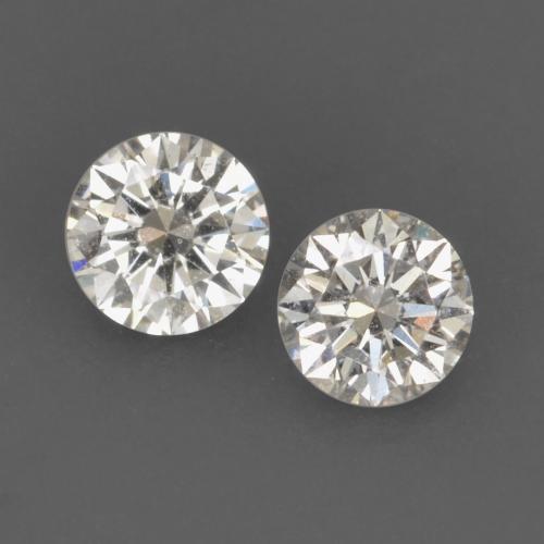 Warm White Diamond Gem - 0.1ct Diamond-Cut (ID: 565135)