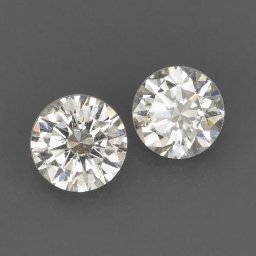 0.16 ctw White Diamond Stones, Natural Diamond in Diamond-Cut Shape for Sale