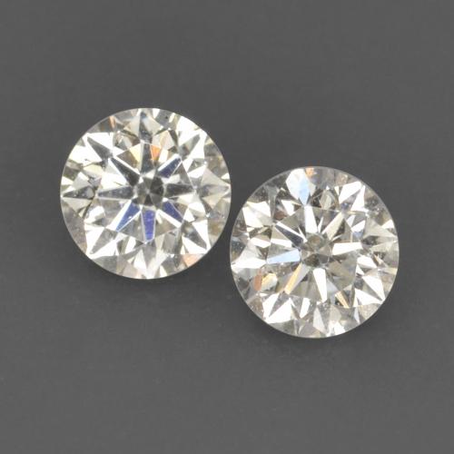 0.18 ctw White Diamond Stones, Natural Diamond in Diamond-Cut Shape for Sale