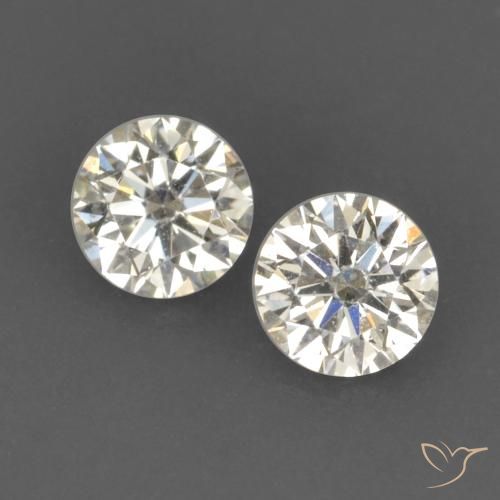 0.17ctw Natural I Diamond, Round, VVS-VS
