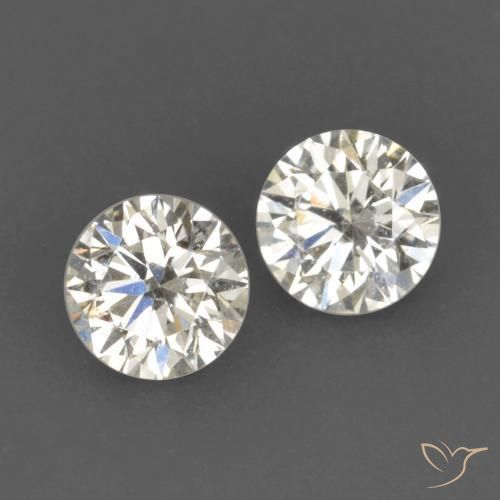 0.17 ctw White Diamond Stones, Natural Diamond in Diamond-Cut Shape for Sale