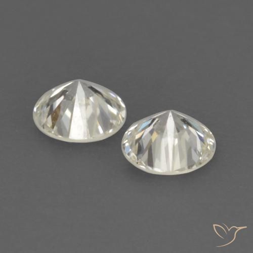 Diamond Gemstones in 2.8 mm (calibrated) Size for Sale, Diamond Stones in I Color