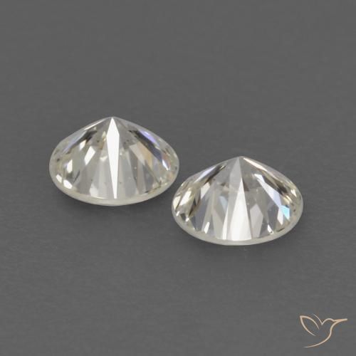 Diamond Gemstones in 2.7 mm (calibrated) Size for Sale, Diamond Stones in H Color