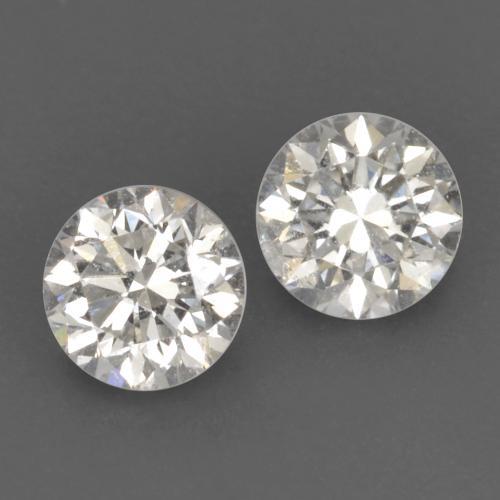 0.23 ctw White Diamond Stones, Natural Diamond in Diamond-Cut Shape for Sale