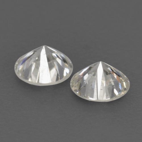 Diamond Gemstones in 3 mm (calibrated) Size for Sale, Diamond Stones in H Color