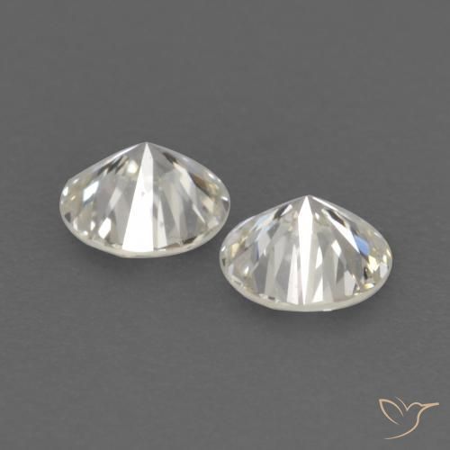 Diamond Gemstones in 2.8 mm (calibrated) Size for Sale, Diamond Stones in I Color