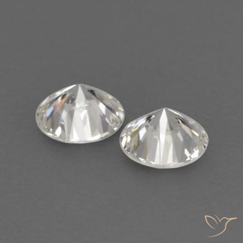 Diamond Gemstones in 2.7 mm (calibrated) Size for Sale, Diamond Stones in I Color