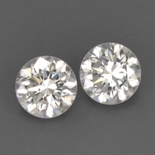 Warm White Diamond Gem - 0.1ct Diamond-Cut (ID: 565147)