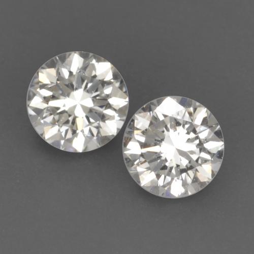 0.20 ctw White Diamond Stones, Natural Diamond in Diamond-Cut Shape for Sale