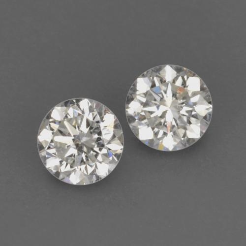Warm White Diamond Gem - 0.1ct Diamond-Cut (ID: 565148)