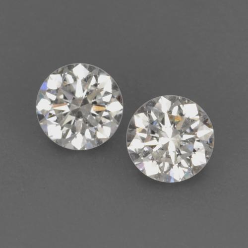 0.13 ctw White Diamond Stones, Natural Diamond in Diamond-Cut Shape for Sale