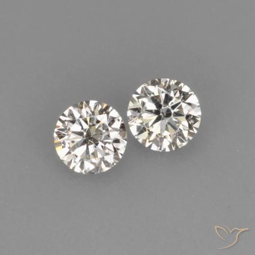 0.18 ctw White Diamond Stones, Natural Diamond in Diamond-Cut Shape for Sale