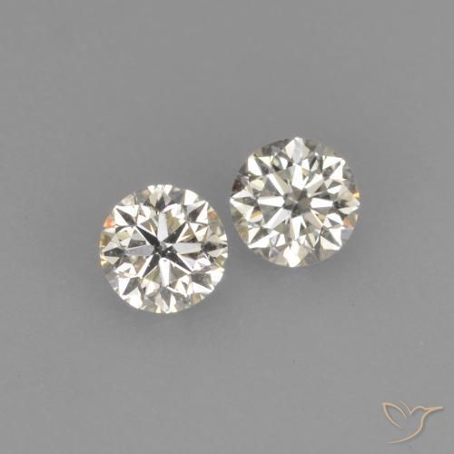 0.18 ctw White Diamond Stones, Natural Diamond in Diamond-Cut Shape for Sale