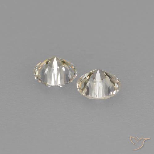 Diamond Gemstones in 2.8 mm (calibrated) Size for Sale, Diamond Stones in K Color