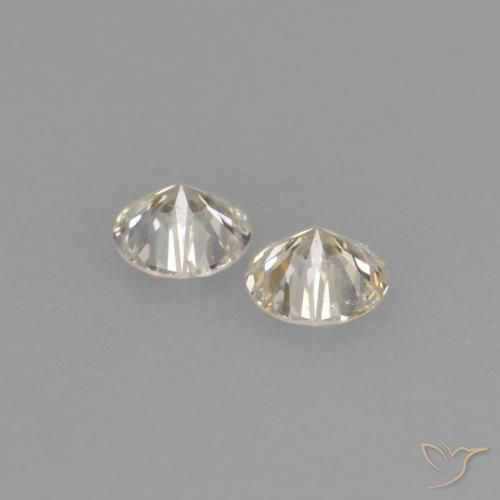 Diamond Gemstones in 2.8 mm (calibrated) Size for Sale, Diamond Stones in J Color