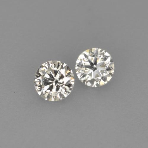 0.14 ctw White Diamond Stones, Natural Diamond in Diamond-Cut Shape for Sale