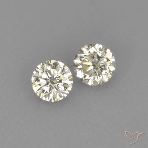 0.19 ctw White Diamond Stones, Natural Diamond in Diamond-Cut Shape for Sale