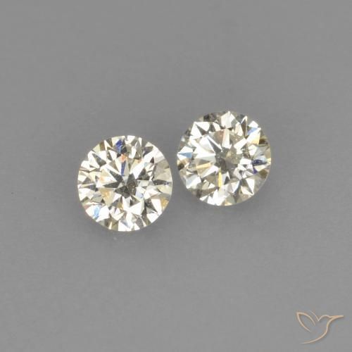 0.15 ctw White Diamond Stones, Natural Diamond in Diamond-Cut Shape for Sale