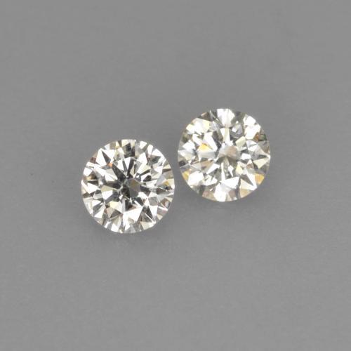 0.15 ctw White Diamond Stones, Natural Diamond in Diamond-Cut Shape for Sale