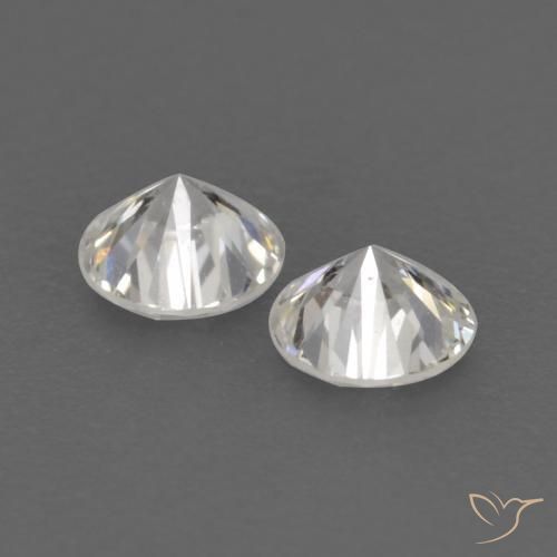 Diamond Gemstones in 2.8 mm (calibrated) Size for Sale, Diamond Stones in H Color