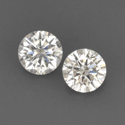 Warm White Бриллиант Камень - 0.1ct Бриллиантовая Огранка (ID: 565169)