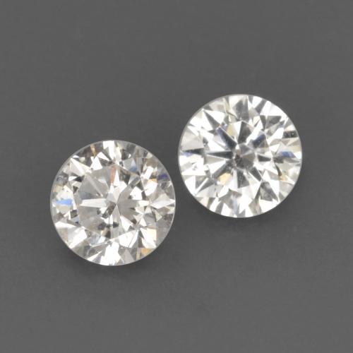 0.13 ctw White Diamond Stones, Natural Diamond in Diamond-Cut Shape for Sale