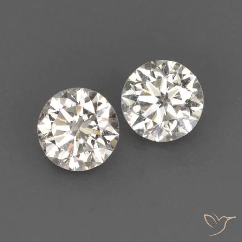 0.20 ctw White Diamond Stones, Natural Diamond in Diamond-Cut Shape for Sale