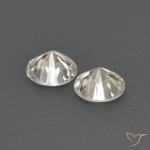 Diamond Gemstones in 2.9 mm (calibrated) Size for Sale, Diamond Stones in I Color