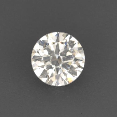 Blanc chaud Diamant gemme - 0.1ct Diamant de coupe (ID: 565175)
