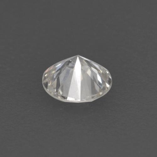 Diamond Gemstone in 3 mm (calibrated) Size for Sale, Diamond Stone in Warm White Color