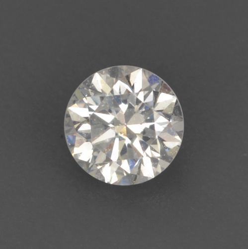 0.12 ct White Diamond Stone, Natural Diamond in Diamond-Cut Shape for Sale