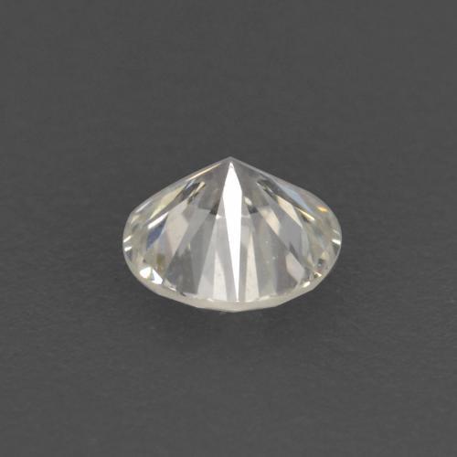 Diamond Gemstone in 3 mm (calibrated) Size for Sale, Diamond Stone in Warm White Color