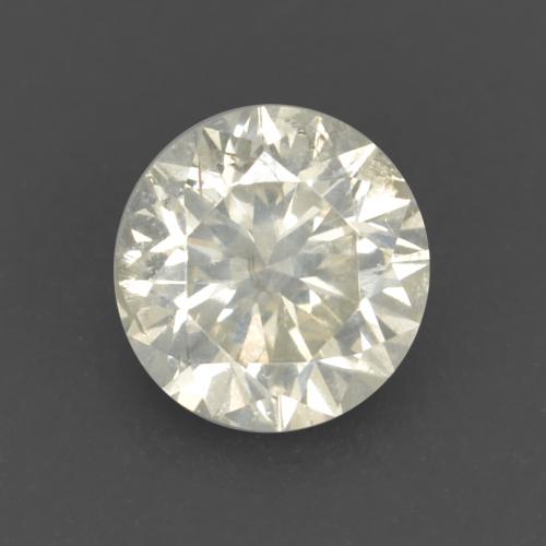0.16 ct White Diamond Gemstone, Diamond Gem in Diamond-Cut Shape for Sale.