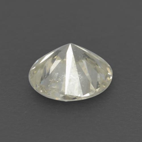 Diamond Gemstone in 3.3 mm Size for Sale, Diamond Stone in Warm White Color