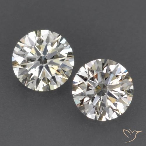 0.15ctw Natural I Diamond, Round, VVS-VS
