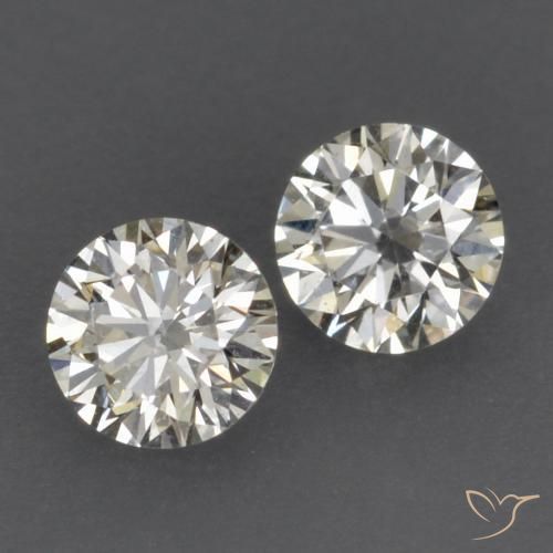 0.15 ctw White Diamond Stones, Natural Diamond in Diamond-Cut Shape for Sale
