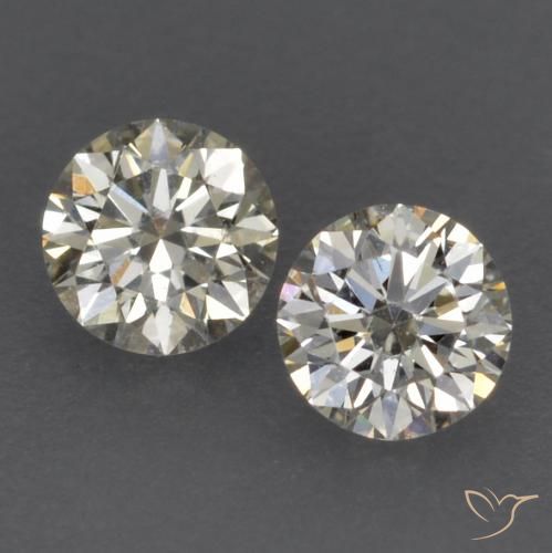 0.16 ct White Diamond, 2.7 mm Diamond Cut From Brazil, Photo A