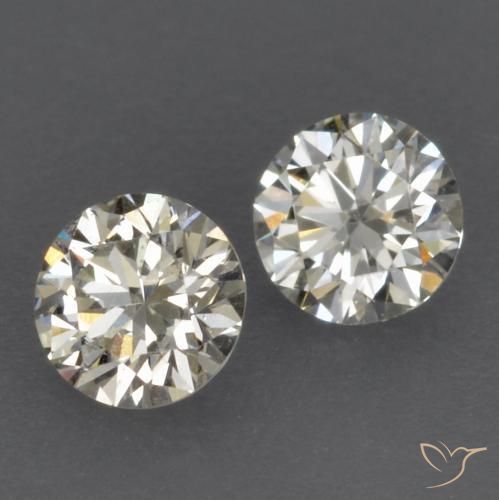 0.16 ctw White Diamond Stones, Natural Diamond in Diamond-Cut Shape for Sale