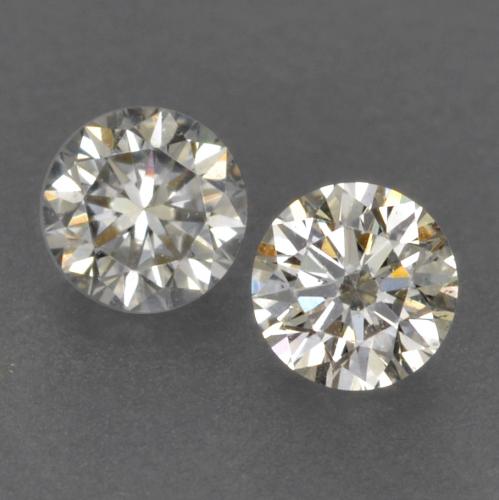 0.15 ctw White Diamond Stones, Natural Diamond in Diamond-Cut Shape for Sale