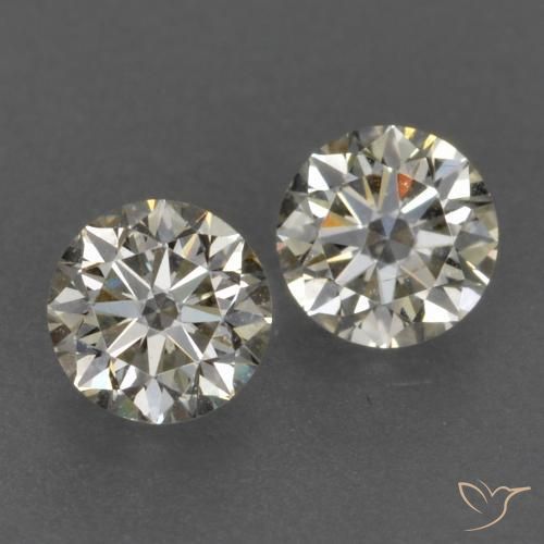 0.24 ctw White Diamond Stones, Natural Diamond in Diamond-Cut Shape for Sale