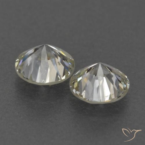 Diamond Gemstones in 3 mm (calibrated) Size for Sale, Diamond Stones in J Color
