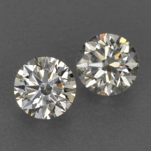 0.17 ctw White Diamond Stones, Natural Diamond in Diamond-Cut Shape for Sale