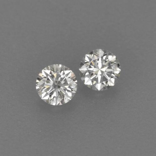 0.14 ctw White Diamond Stones, Natural Diamond in Diamond-Cut Shape for Sale