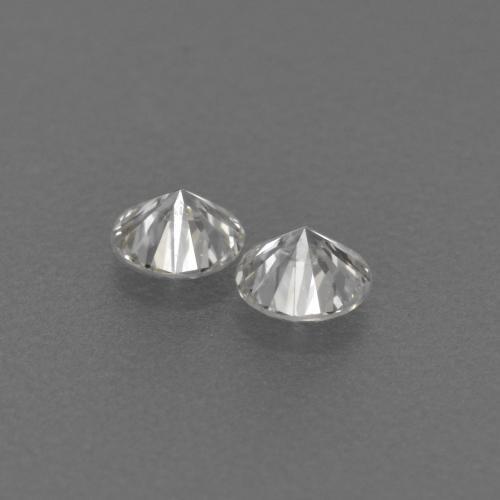 Diamond Gemstones in 2.6 mm (calibrated) Size for Sale, Diamond Stones in H Color