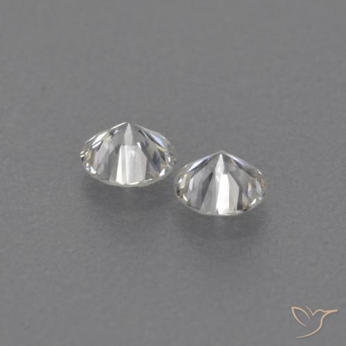Diamond Gemstones in 2.8 mm (calibrated) Size for Sale, Diamond Stones in J Color