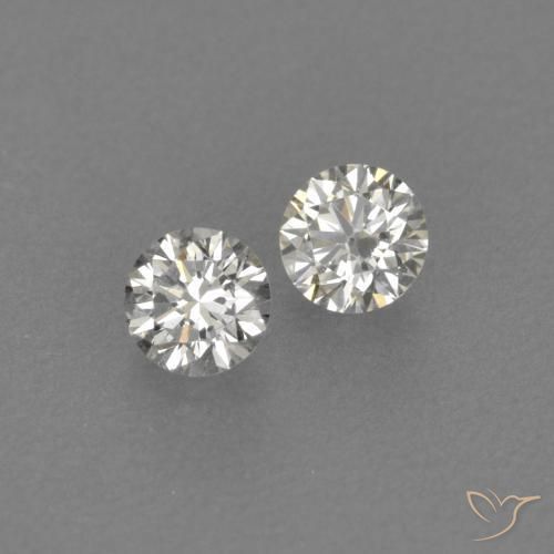 0.15 ctw White Diamond Stones, Natural Diamond in Diamond-Cut Shape for Sale