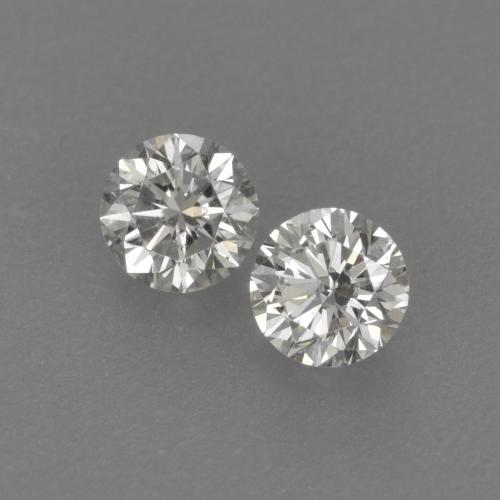 Warmweiß Diamant Edelstein - 0.1ct Diamanten-Schliff (ID: 567420)