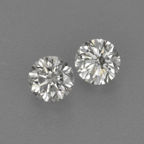 0.24 ctw White Diamond Stones, Natural Diamond in Diamond-Cut Shape for Sale
